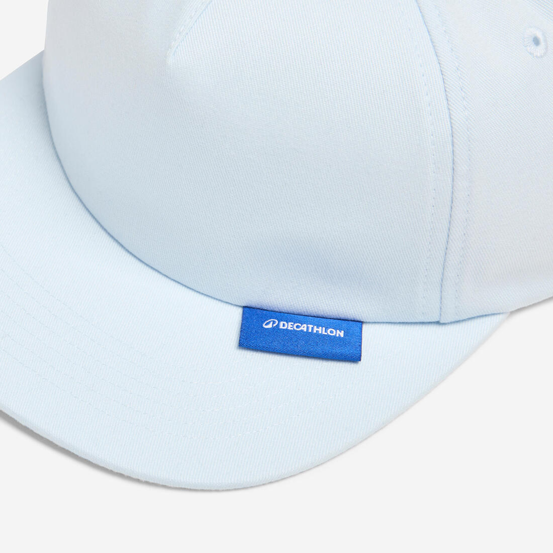 Casquette 6 Panels à visière plate