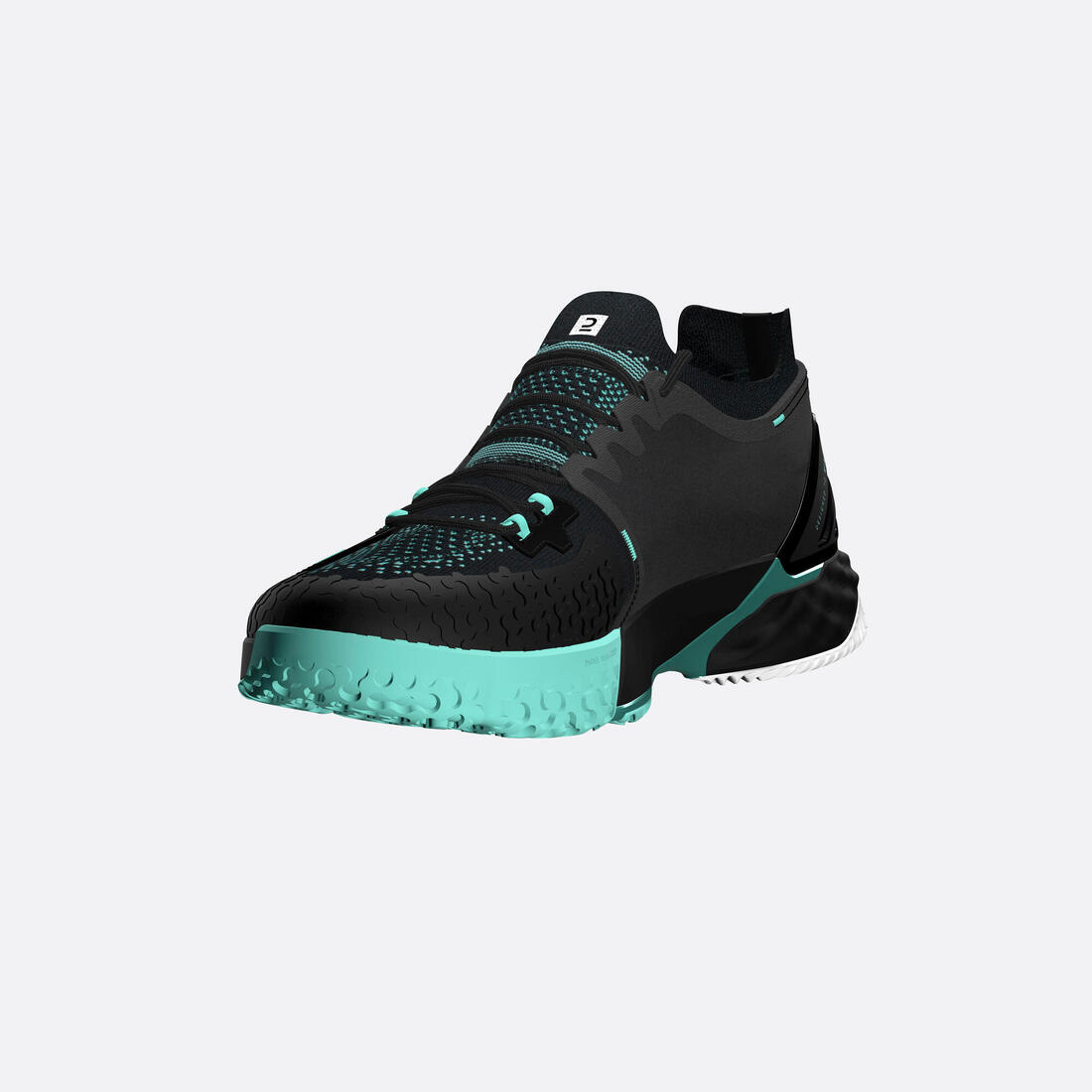Chaussures de padel - Kuikma PS Pro noir turquoise
