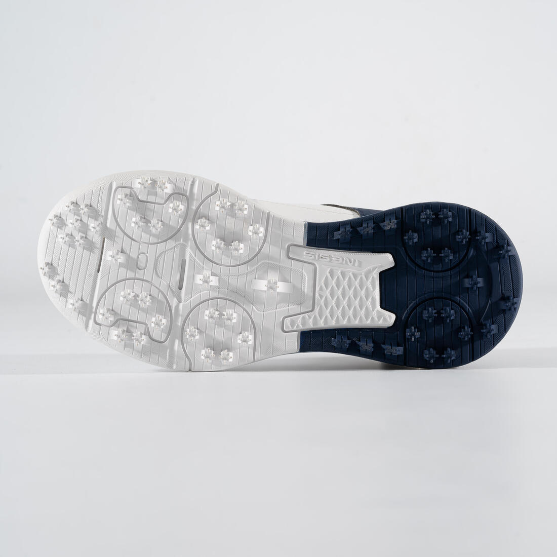 Chaussures golf grip waterproof enfant - MW500 blanc et