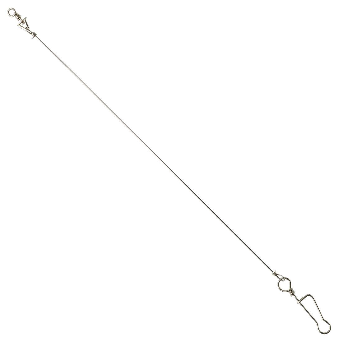 Avançon pêche carnassier RESIFIGHT rigide 10KG x3