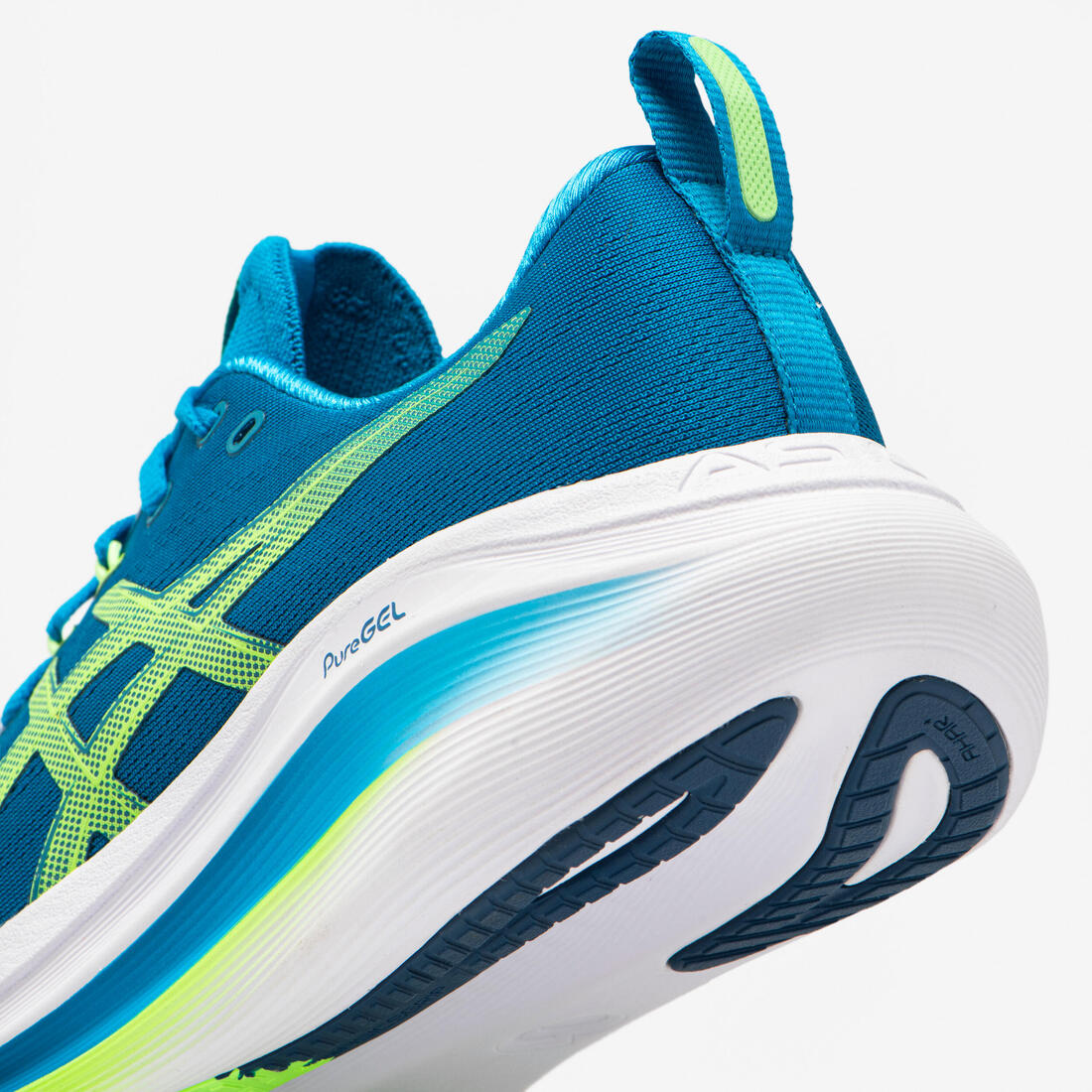 Chaussures de running homme, Asics Gel Ziruss 9 Bleu et