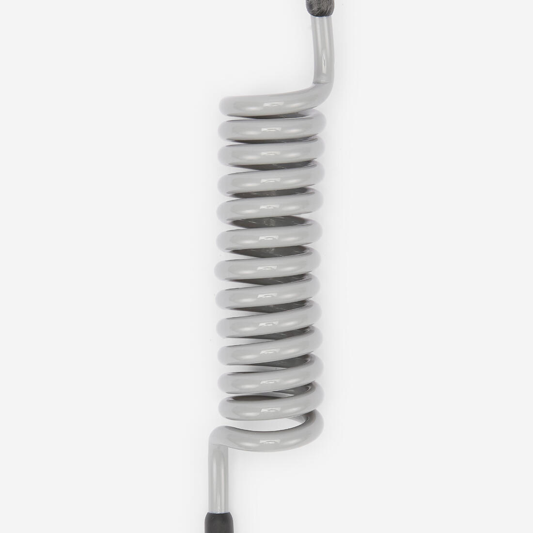 Leash bodyboard 500 gris 2 en 1 poignet biceps. Plug inclus