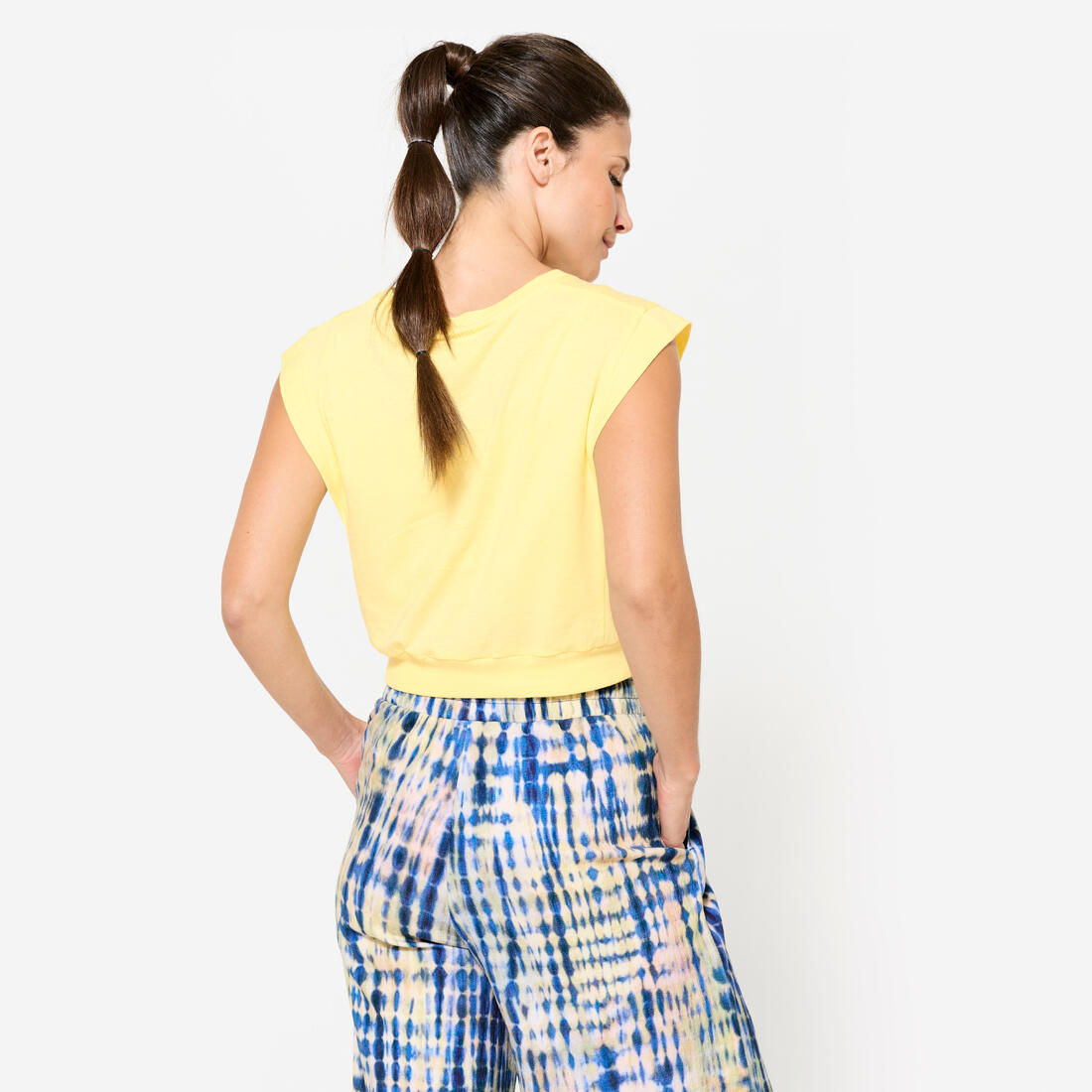 Ts crop loose yoga