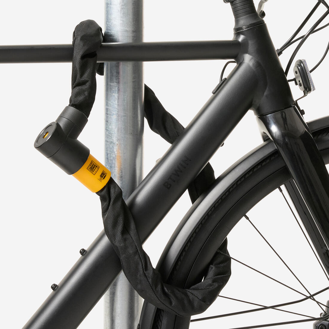 Antivol vélo chaîne certifié art3 920 l