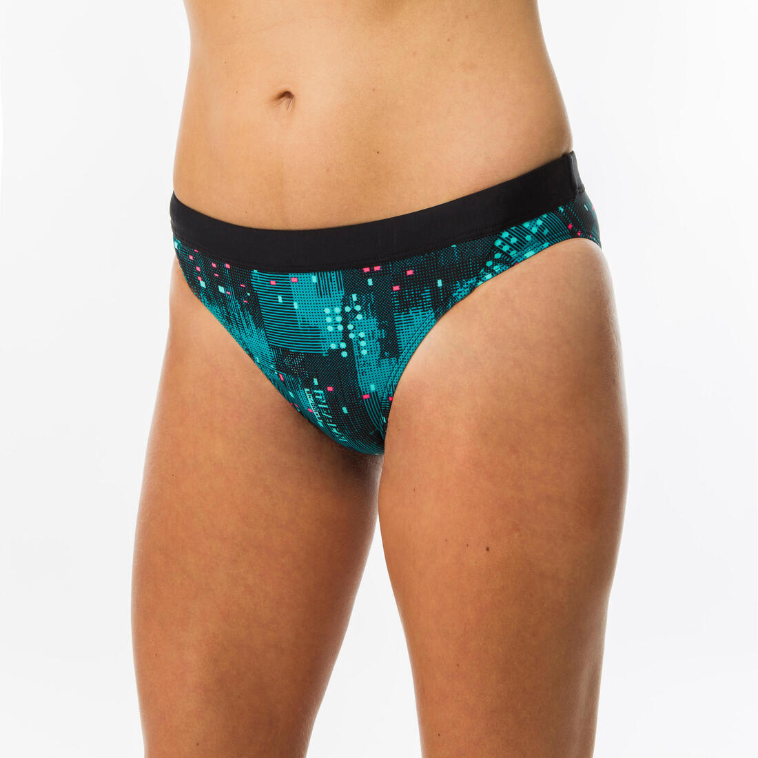 Bas de maillot de bain de natation femme Kamyleon All Map