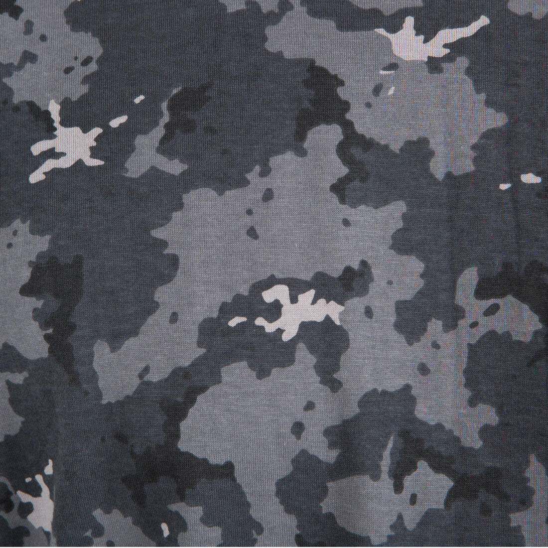 T-shirt manches courtes chasse 100 camouflage WL V1