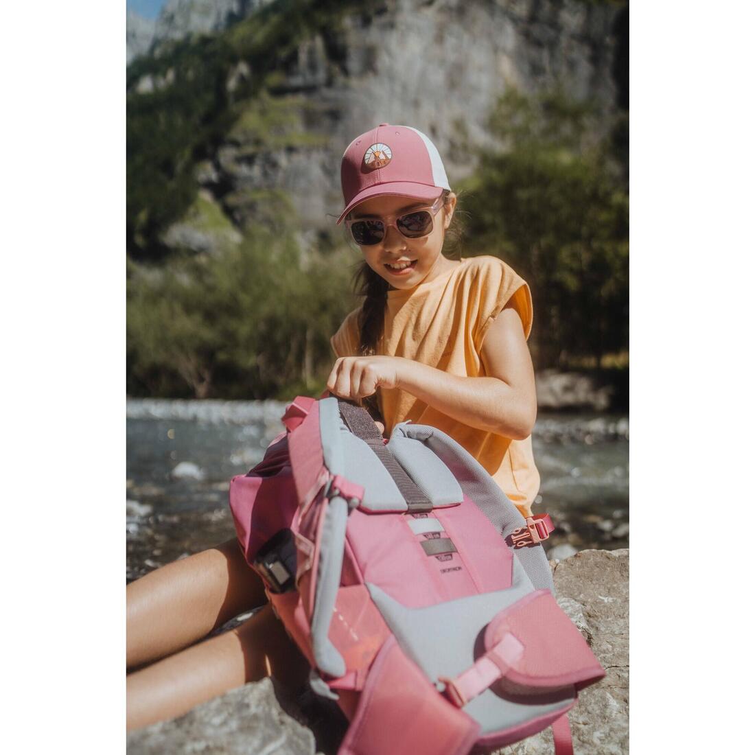 Lunettes de soleil randonnée - MH T140 - enfant plus 10 ans - catégorie 3