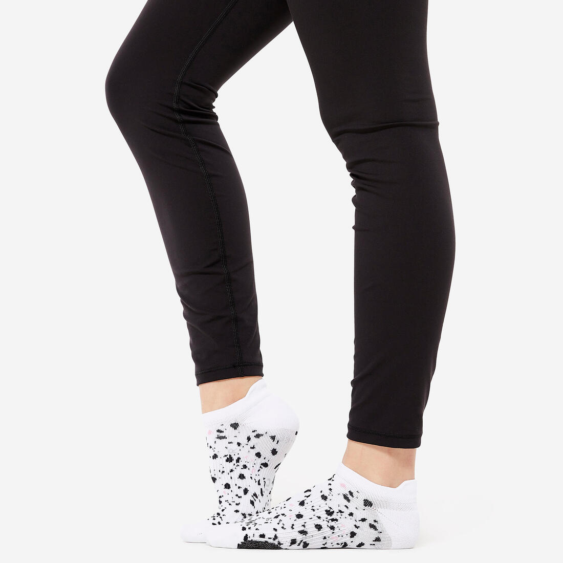 Chaussettes invisibles x 3 femme, couleurs