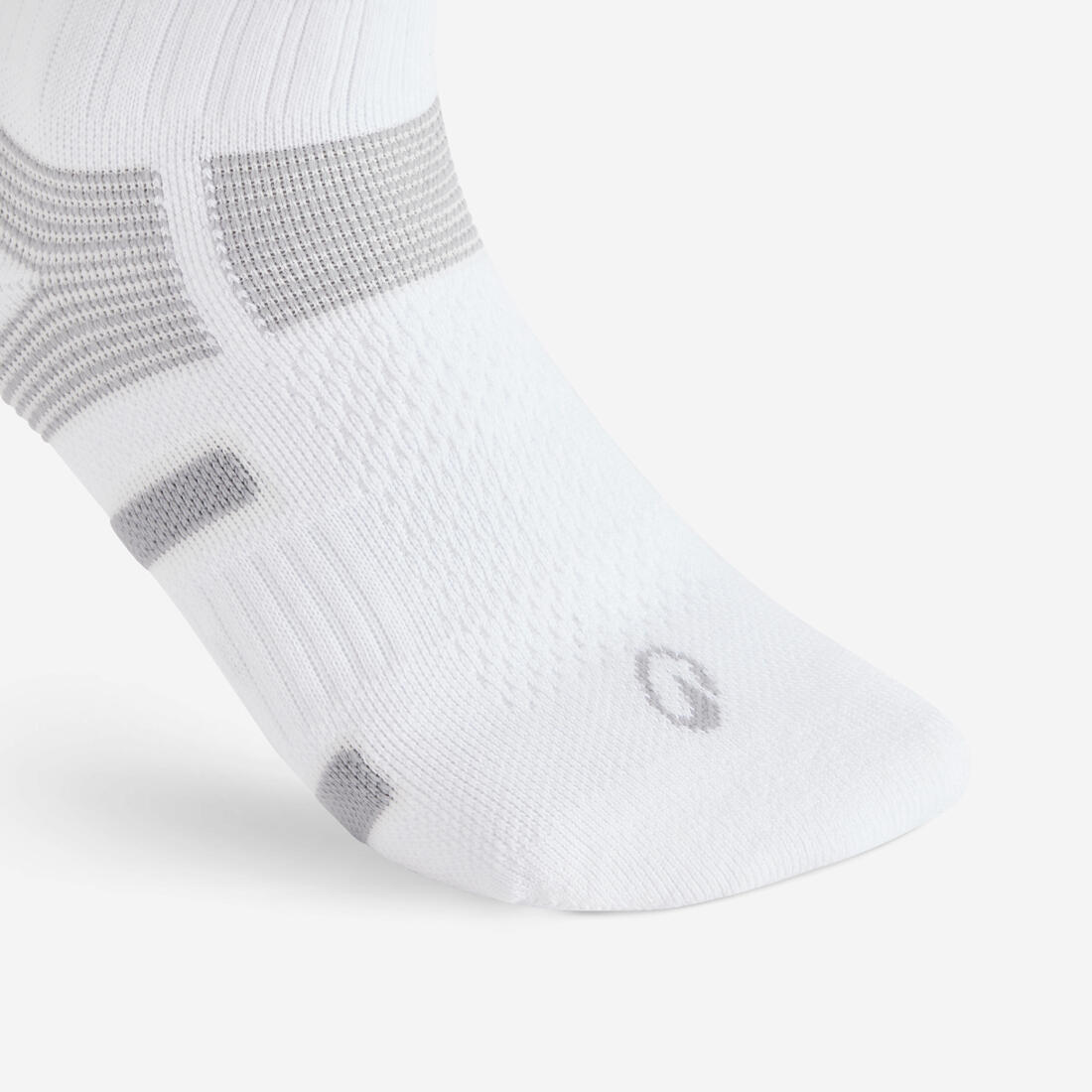 CHAUSSETTES DE SPORT MI-HAUTES ARTENGO RS 560 LOT DE 3