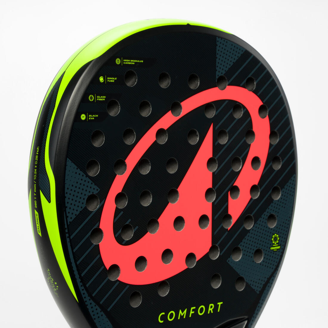 Raquette de padel adulte - kuikma comfort