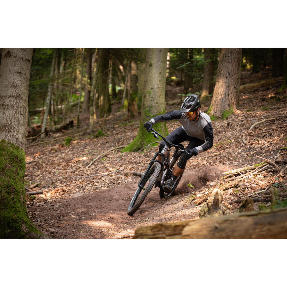 Genouillères VTT All-mountain et Enduro light D3O®