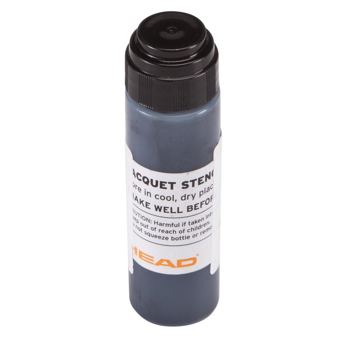 ENCRE DE CORDAGE COULEUR NOIR HEAD