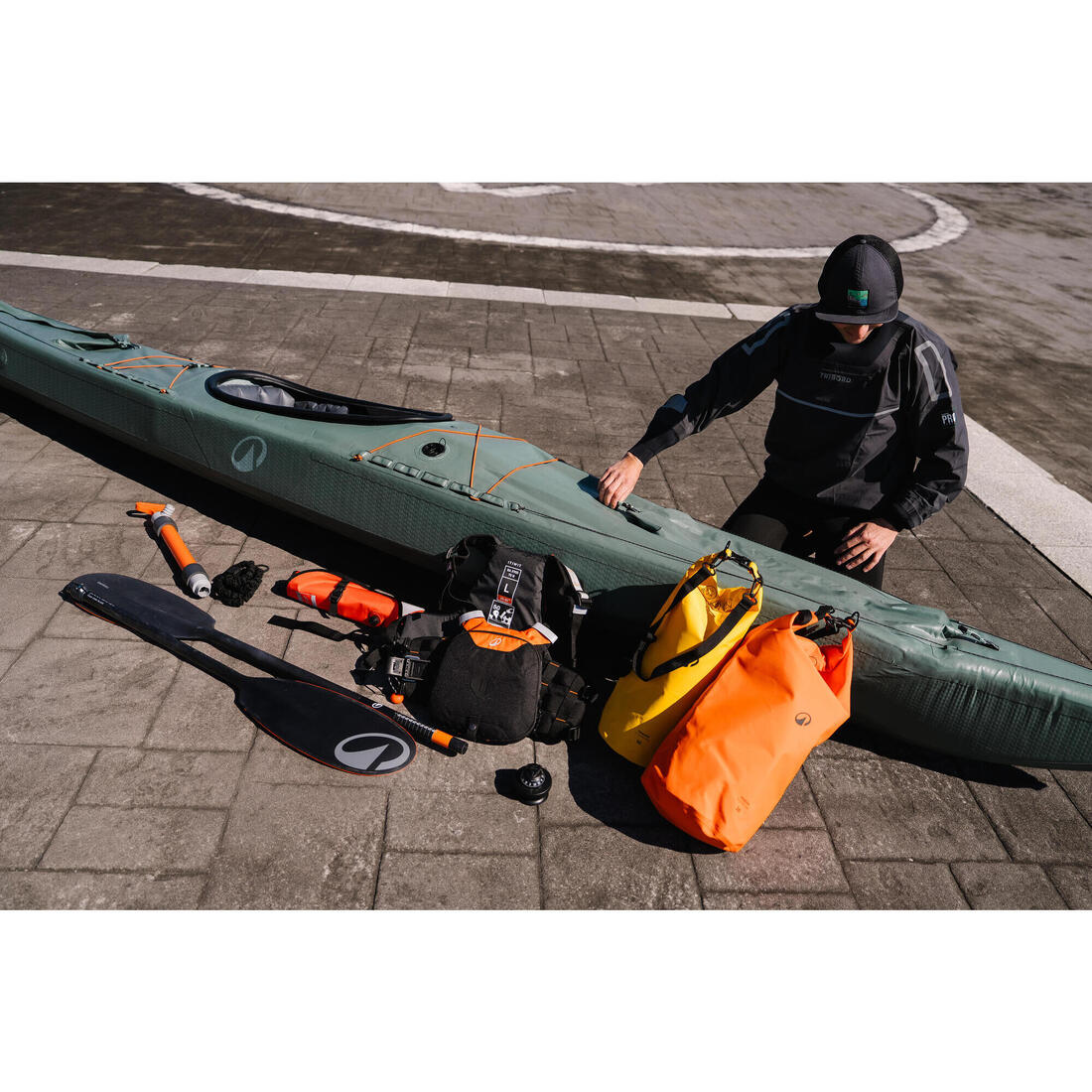 Sac étanche (IPX6) - 20L