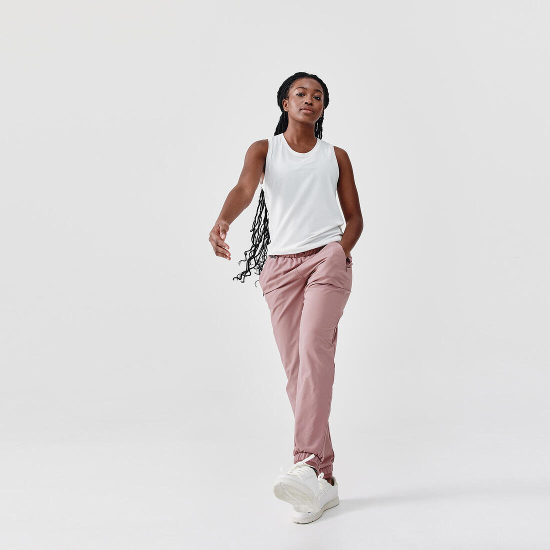 Pantalon de jogging running respirant femme - kiprun run 500 dry