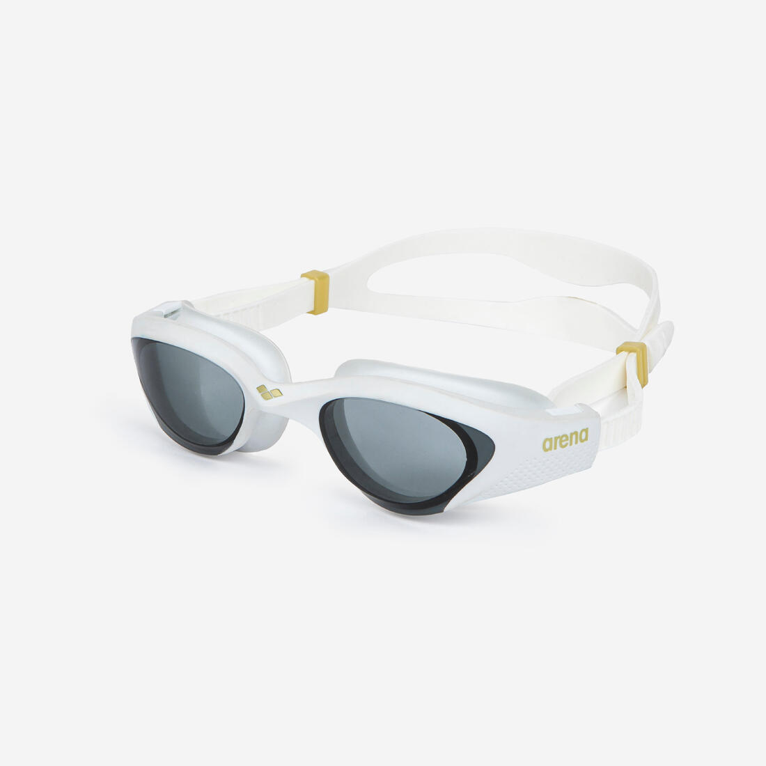 Lunettes de natation verres miroirs Femme - Arena The One blanc