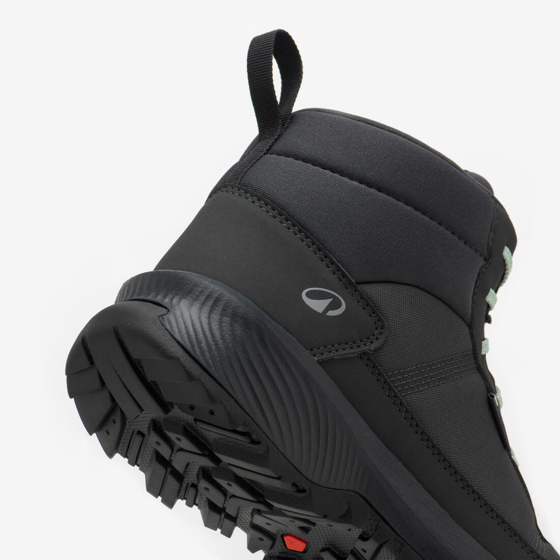 Chaussure de randonnée imperméable mid femme, NH100 Mid WP