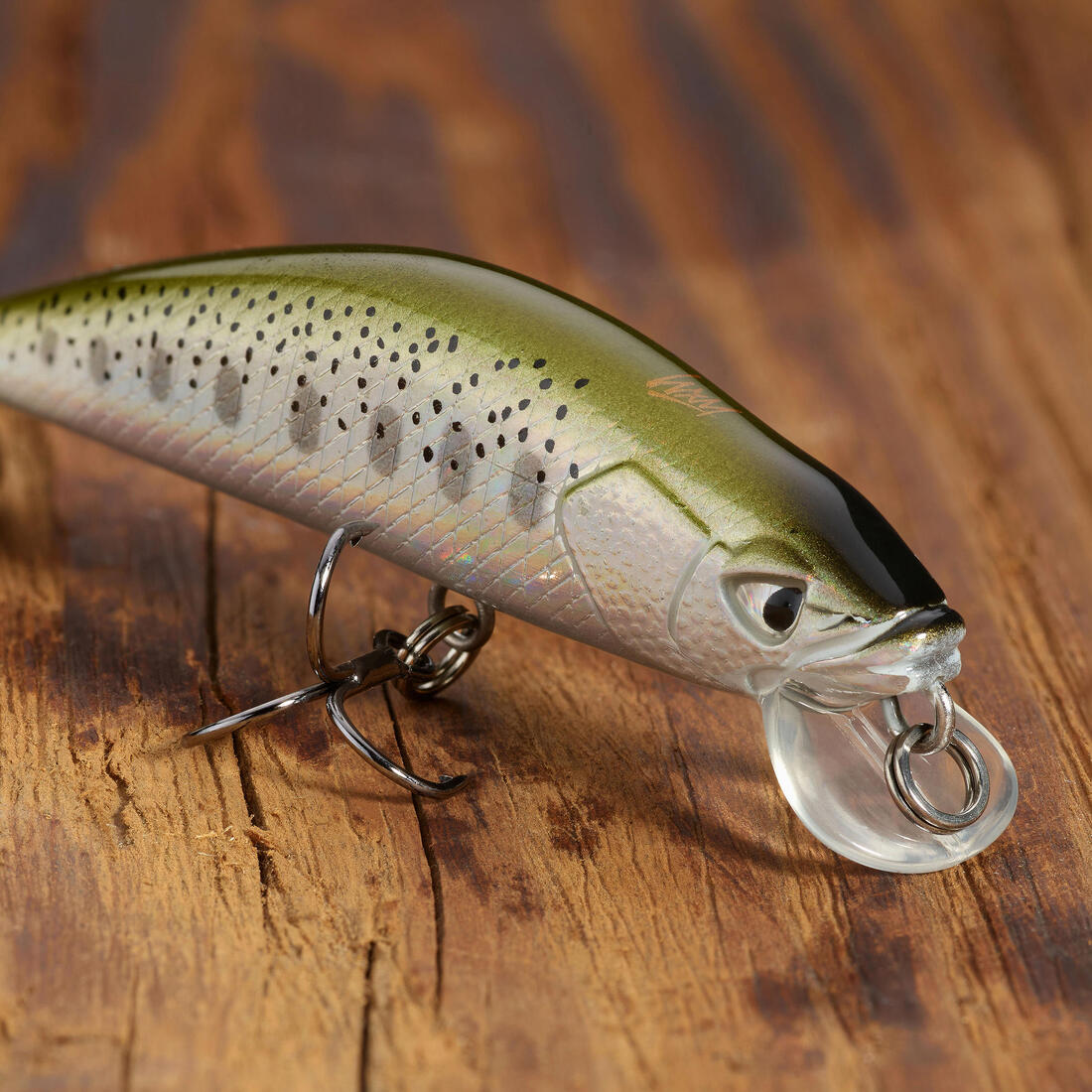 POISSON NAGEUR TRUITE MINNOW WXM  MNWFS 65 US BLACK BASS