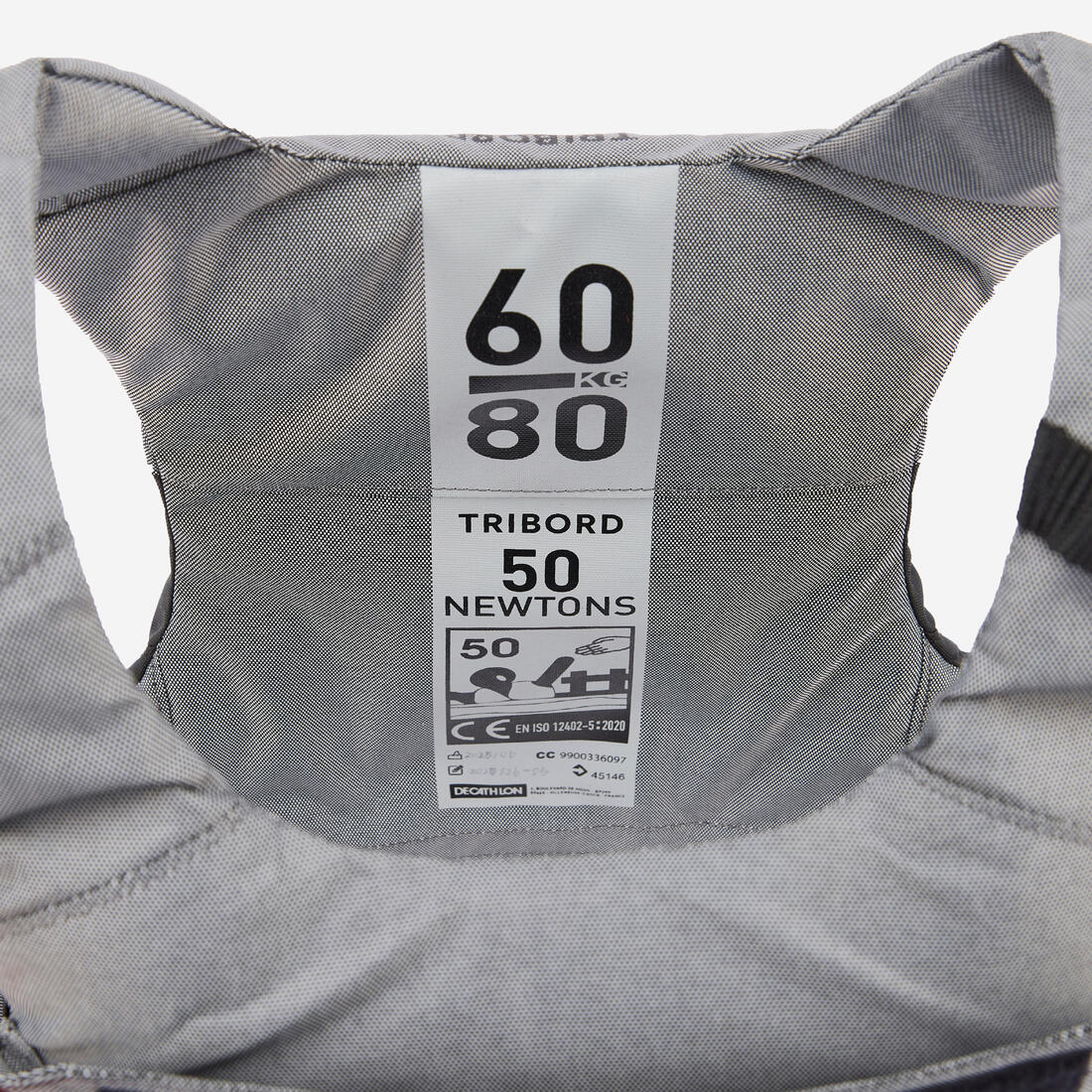 Gilet d'aide à la flottabilité ba 50 newtons voile club