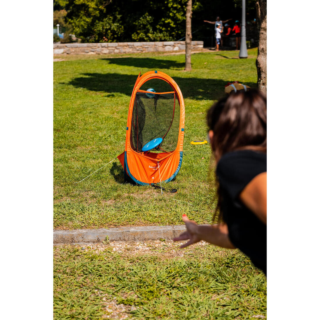 Panier cible  découverte débutant discgolf