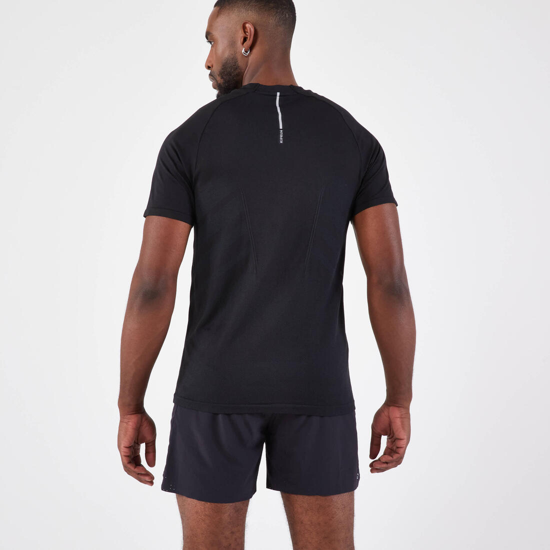 T-shirt de running sans coutures homme - kiprun run 500 confort
