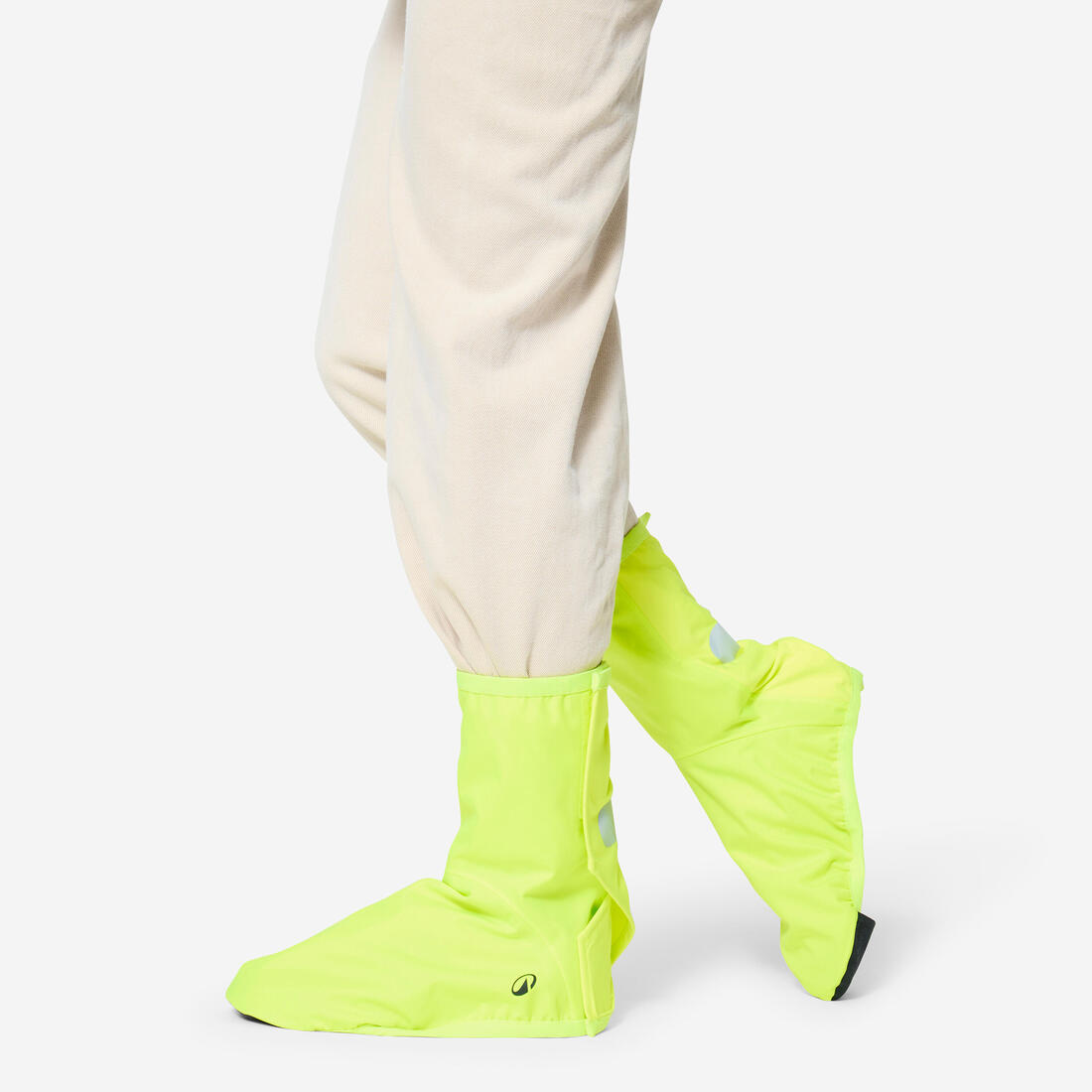 COUVRE CHAUSSURES IMPERMEABLES VELO VILLE 900 NOIRE
