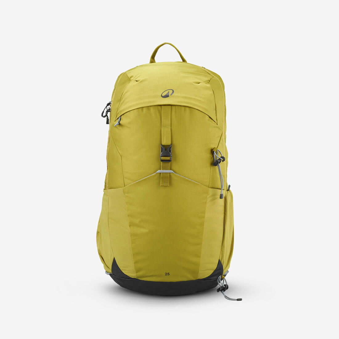 Sac à dos de randonnée ventilé 25L, MH500 khaki