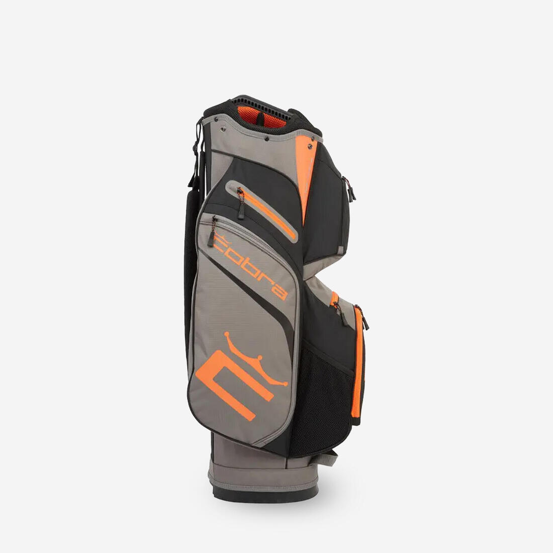 Sac de golf chariot, Signature Cart gris orange