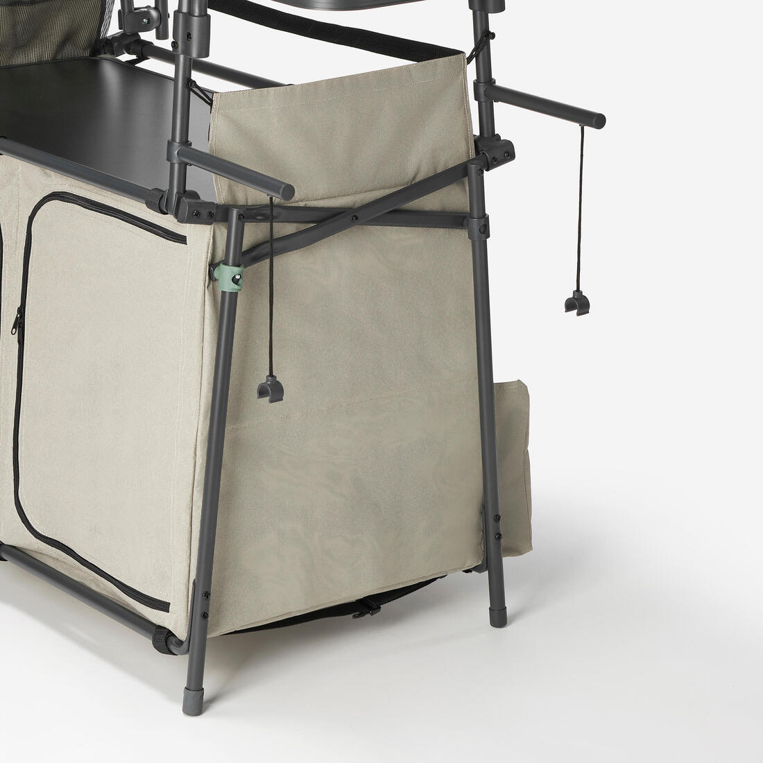 MEUBLE DE CUSINE XL - PLIABLE ET COMPACT - DE CAMPING