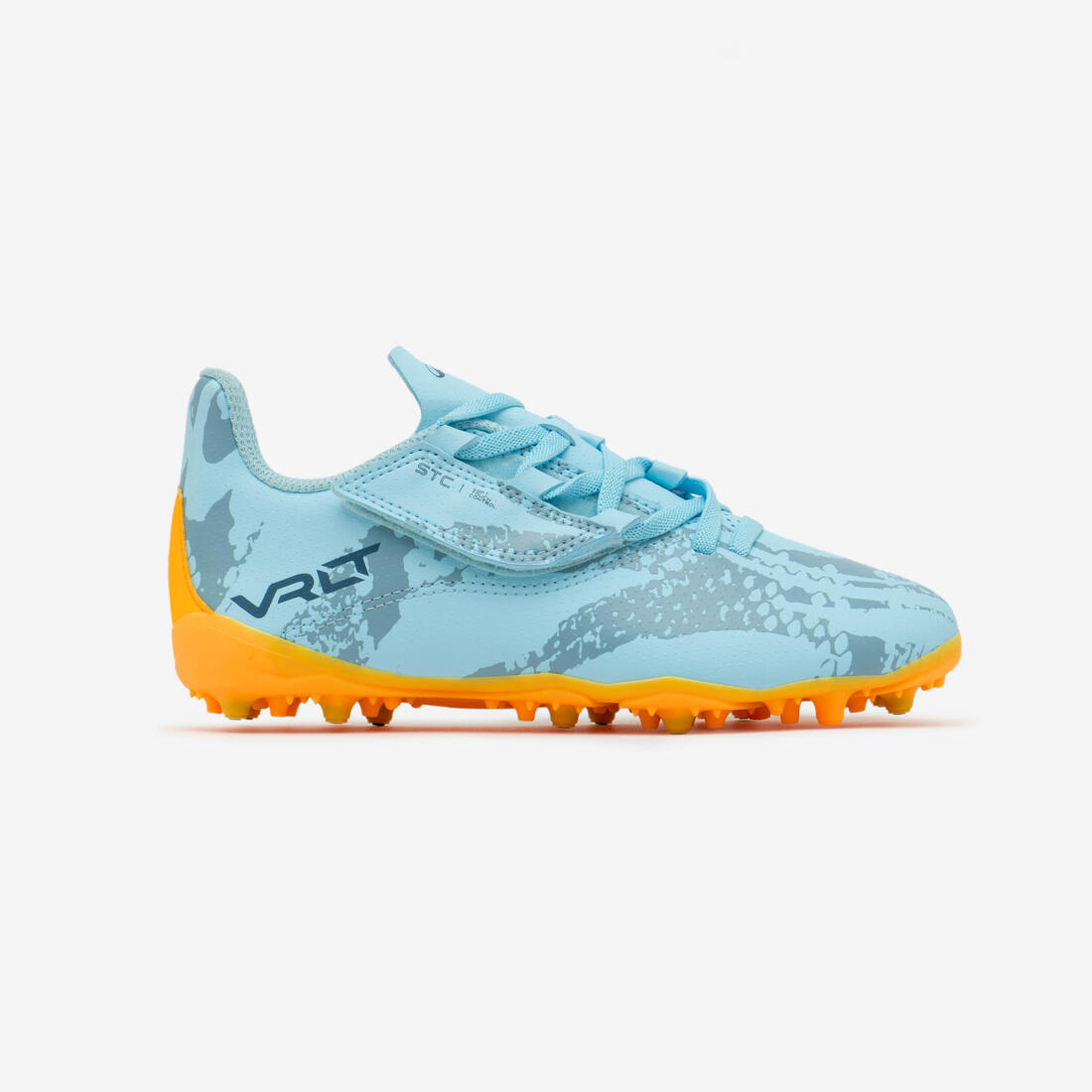 CHAUSSURES DE FOOTBALL ENFANT A SCRATCH VIRALTO I EASY MG/AG NEBULA