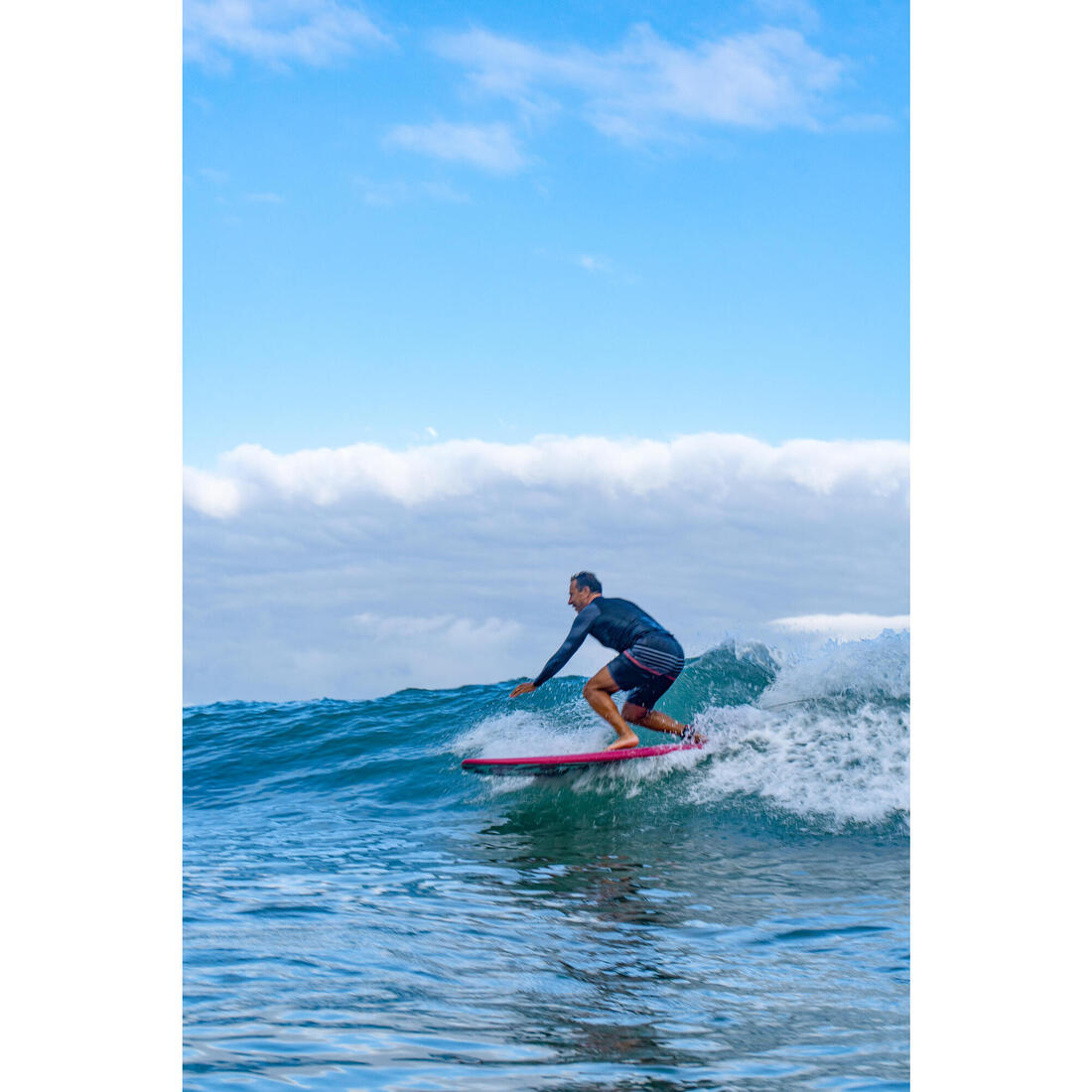 Surf boardshort standard 500 Risca Black