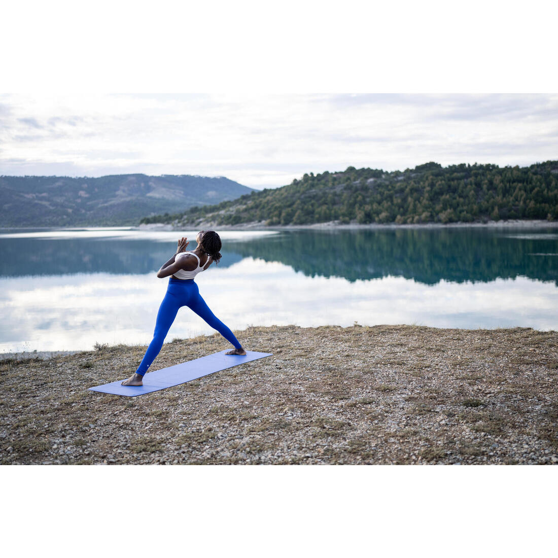 LEGGING YOGA LONG SANS COUTURE FEMME