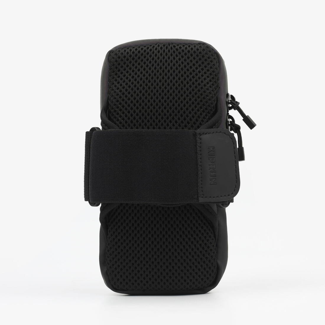Brassard running smartphone adulte -KIPRUN multipoches noir