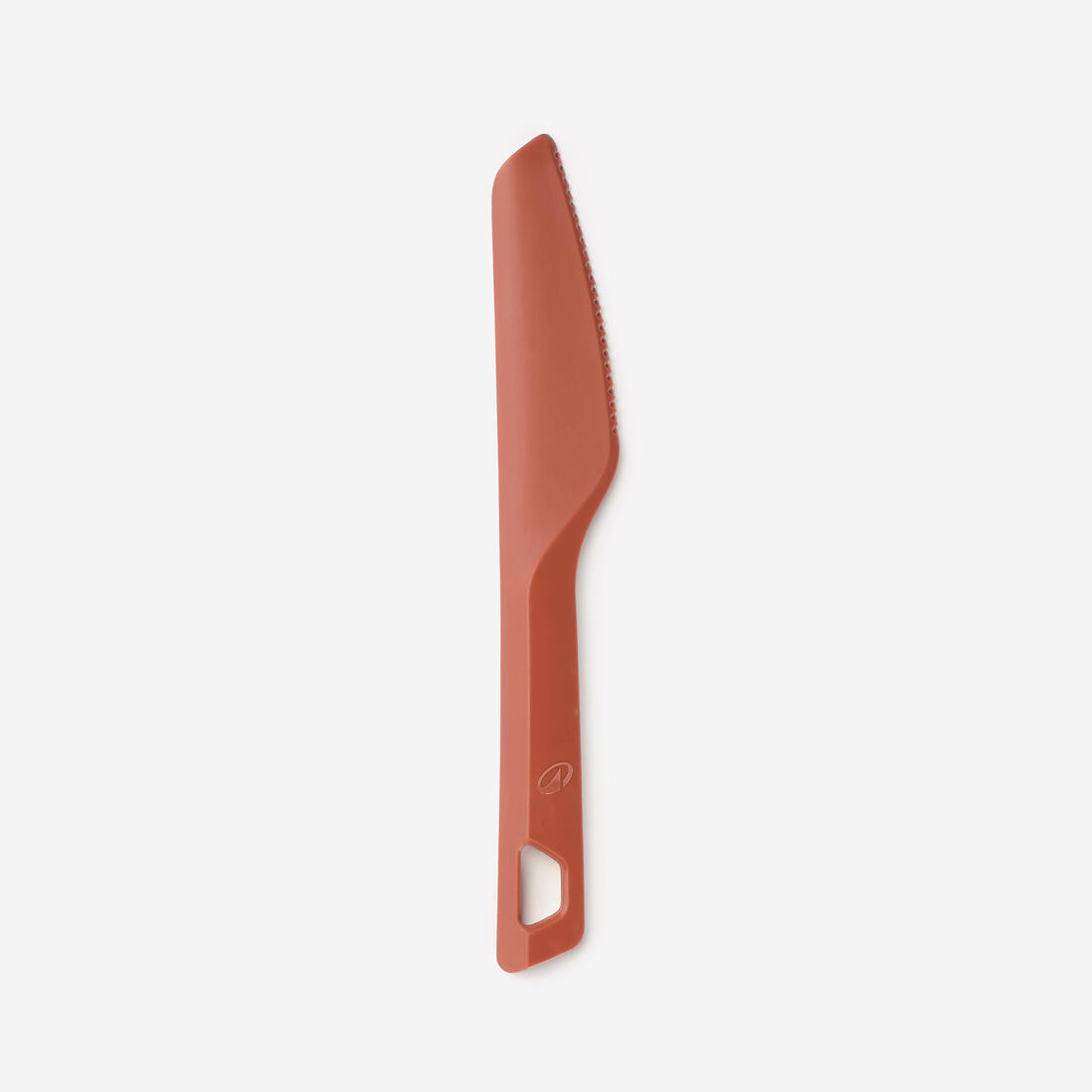 Set 3 couverts (couteau, fourchette, cuillère) pour le camping en plastique