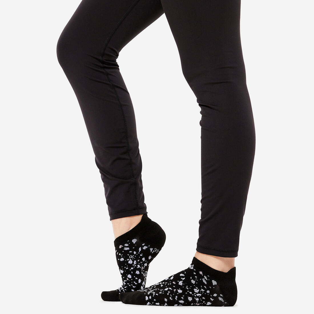 Chaussettes invisibles x 3 femme, couleurs