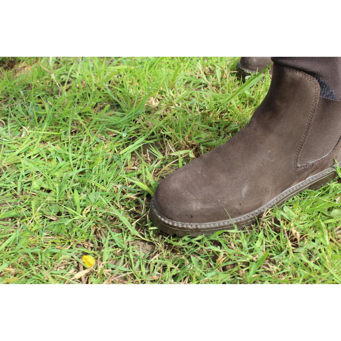 Boots équitation Adulte - Sentier 300