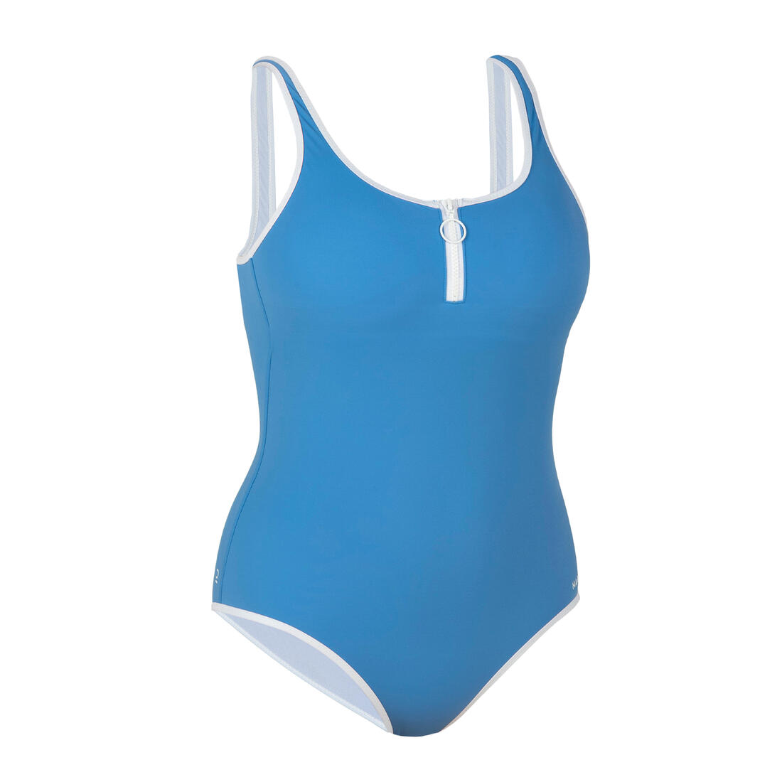 Maillot de Bain 1 Pièce Femme Heva Joy Zip Kaki