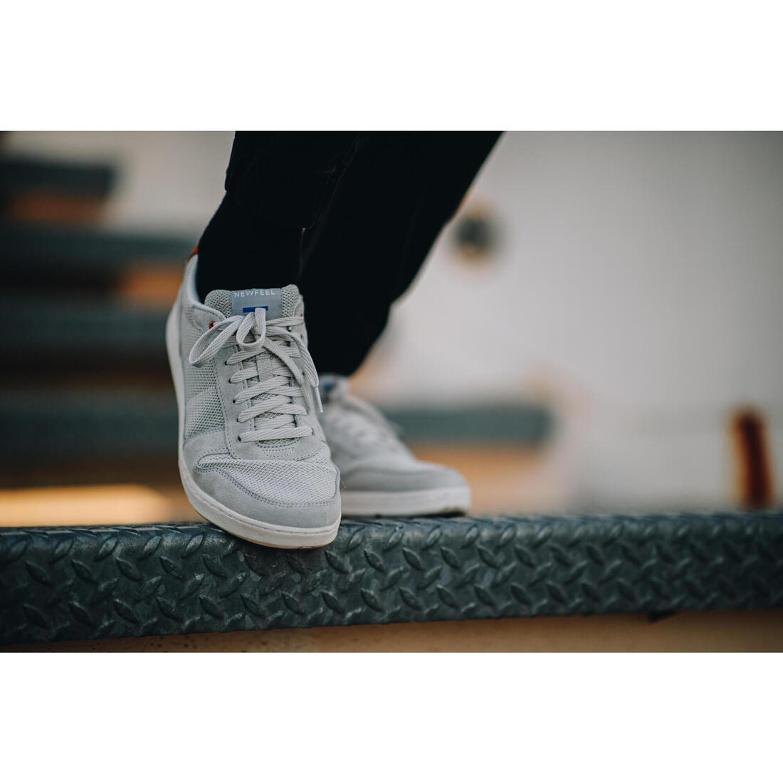 Chaussures marche urbaine homme Walk Protect Mesh