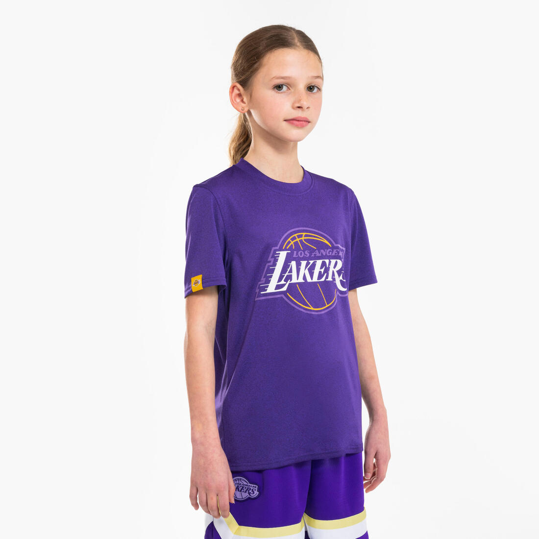 T-shirt de Basketball NBA Miami Heat enfant - TS 900 JR