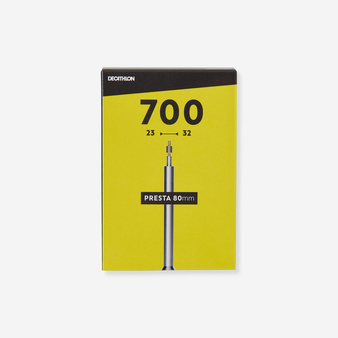 Chambre a air 700x23/32 valve presta 80 mm