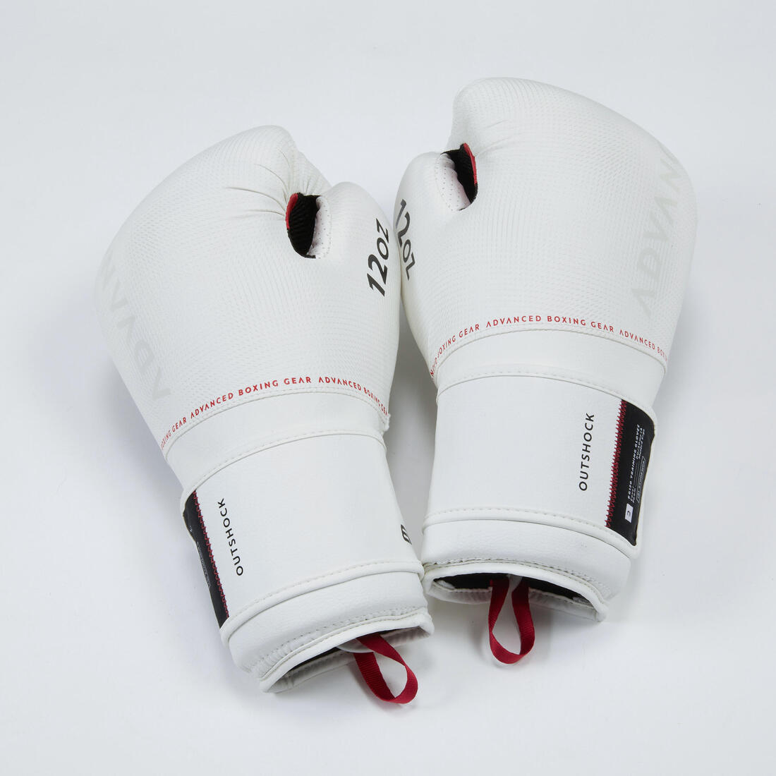 Gants de boxe avec intérieur 100% ventilé adulte, rose et