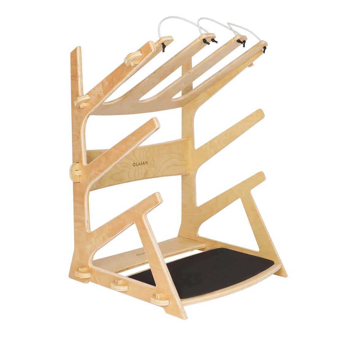 RACK SURF Autoporté pour 3 planches stockage vertical ou horizontal