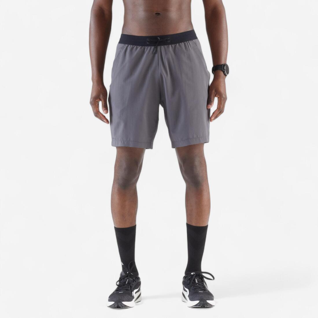 Short de running respirant Homme - KIPRUN Run 500 Dry