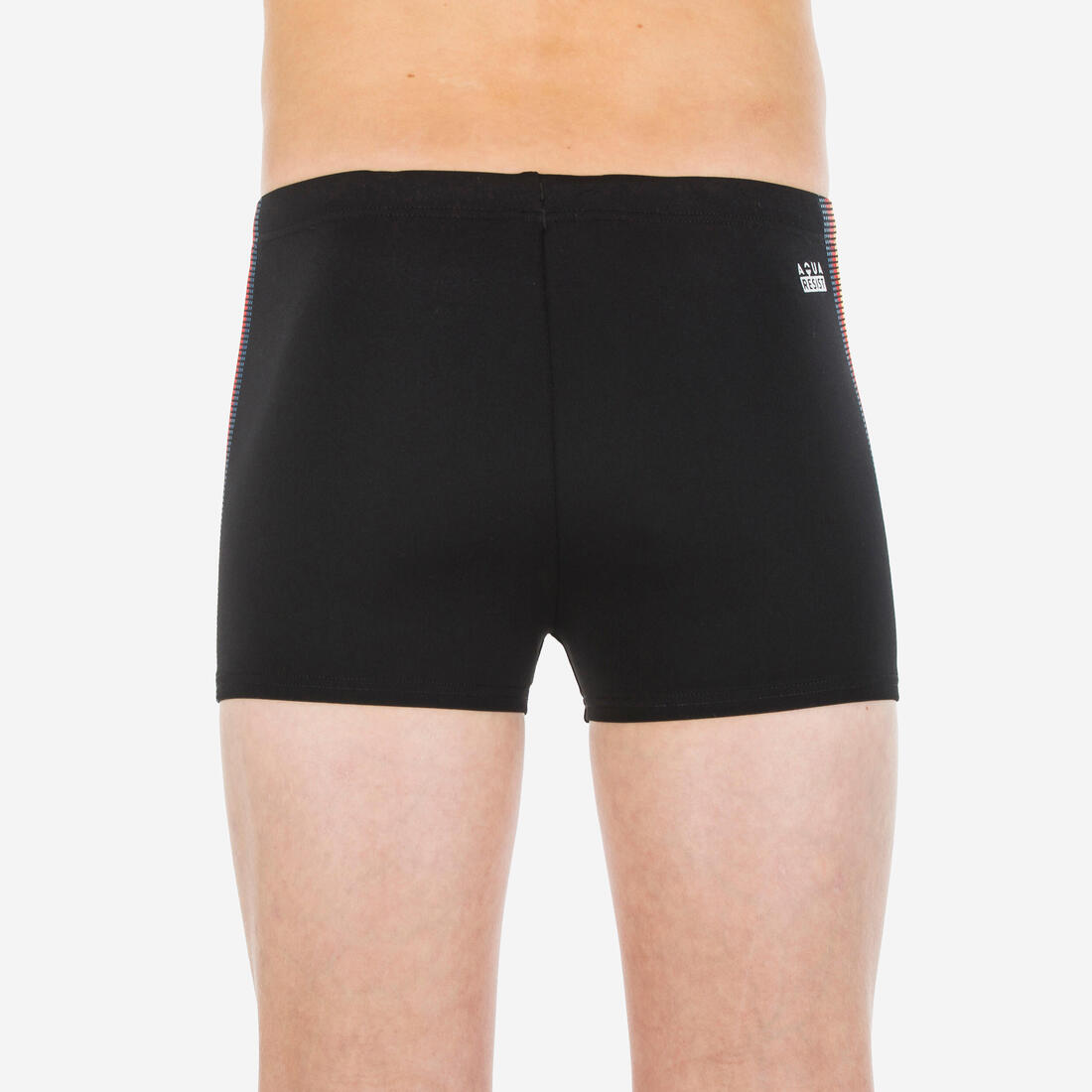 Maillot boxer de bain natation Garçon enfant - 500 Fitib all marin