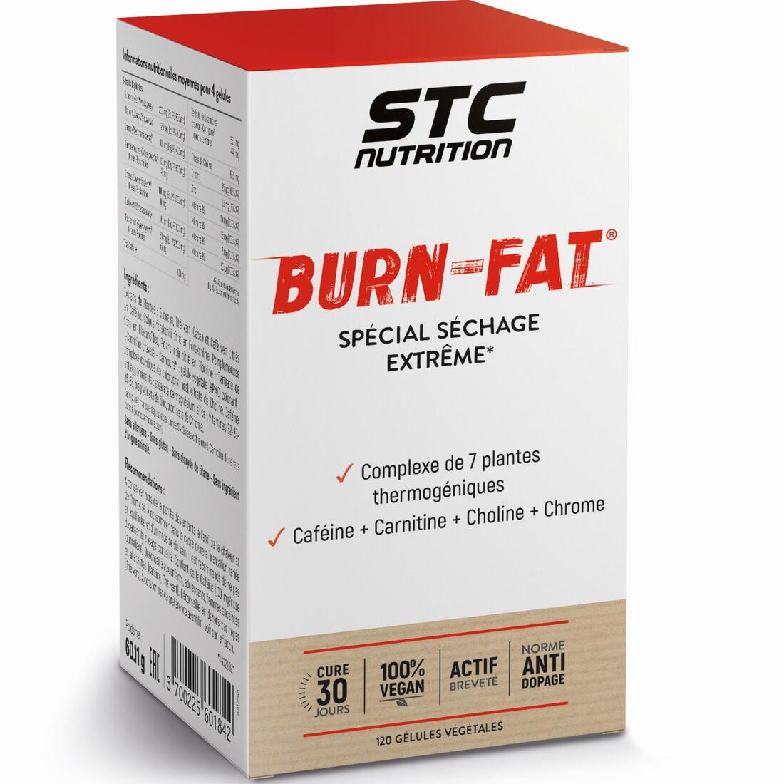 BURN FAT® - 120 GÉLULES