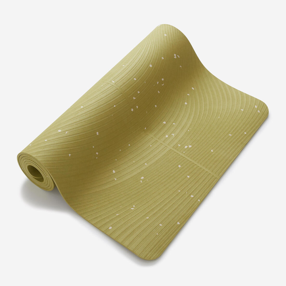 Tapis de yoga doux adhérence et confort 5 mm