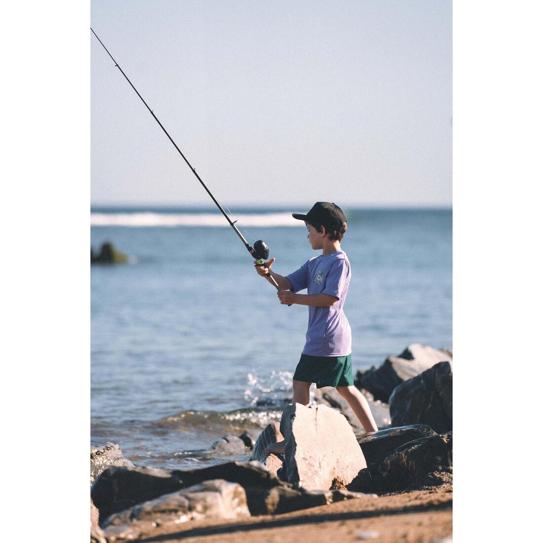 Canne à pêche Ufish Spincast 1m80 avec kit découverte