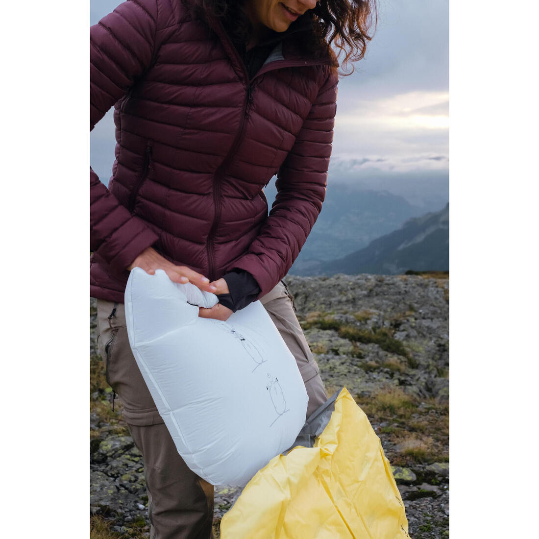 Matelas gonflable de trekking - MT900 Air Isolant XL - 195 x 63 cm - 1 personne