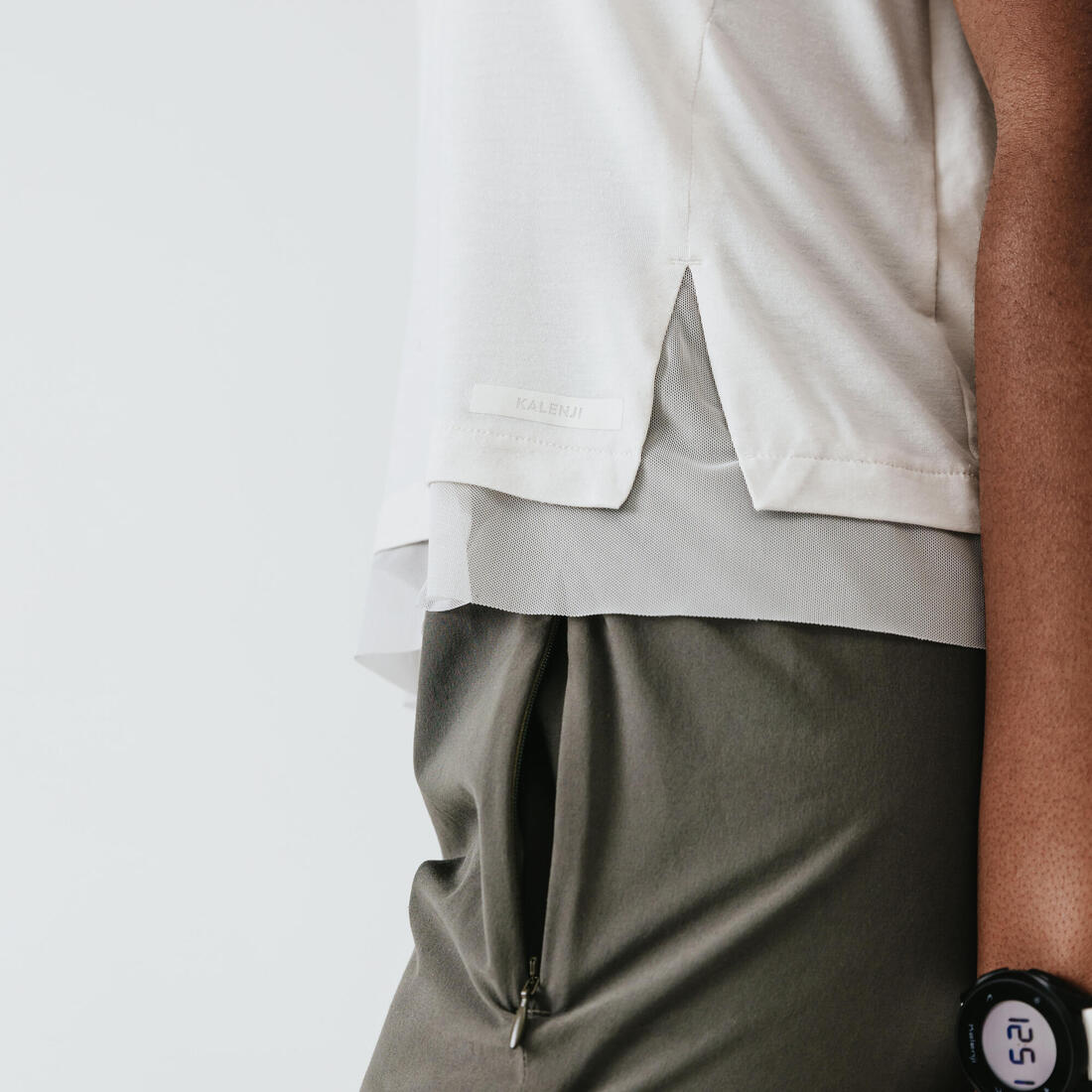 Pantalon de jogging running respirant femme - kiprun run 500 dry