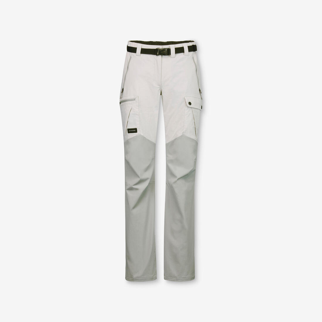 Pantalon résistant de trek montagne - MT500 beige - Femme v2