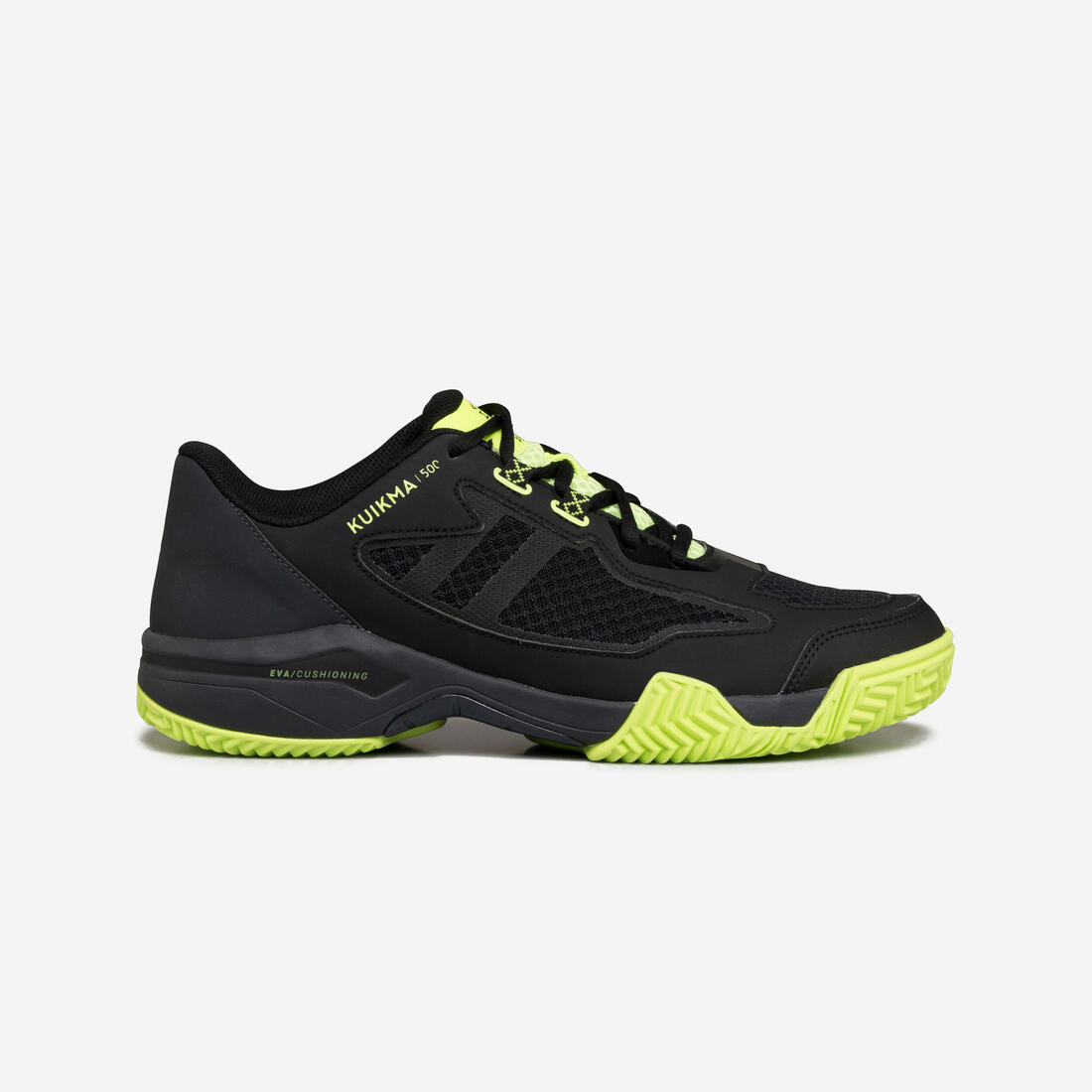 Chaussures de padel Homme - PS 500 noir jaune – noir
